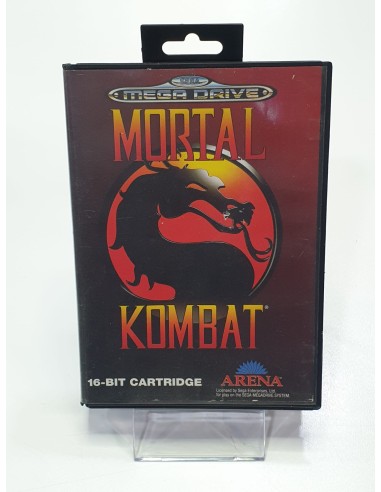 Mortal Kombat SEGA Megadrive Mega Drive Sin Manual
