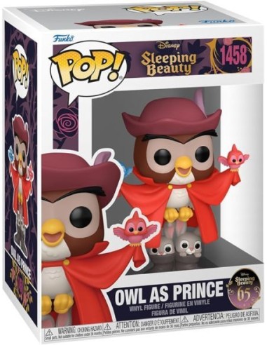 Funko Pop Disney - Owl As Prince 1458