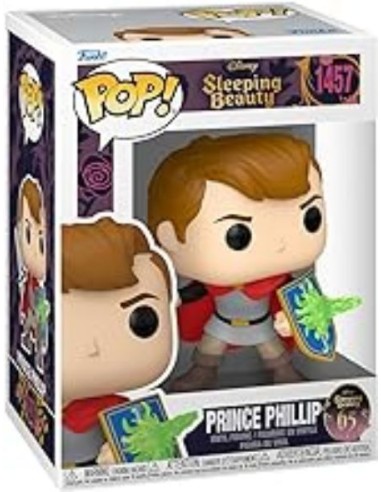 Funko Pop Disney - Bella Durmiente - Principe 1457