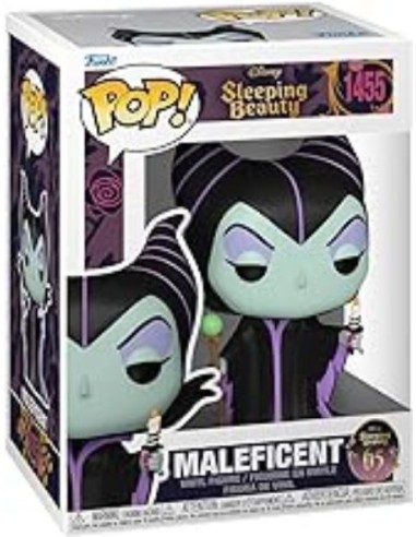 Funko Pop Disney - Bella Durmiente - Malefica 1455