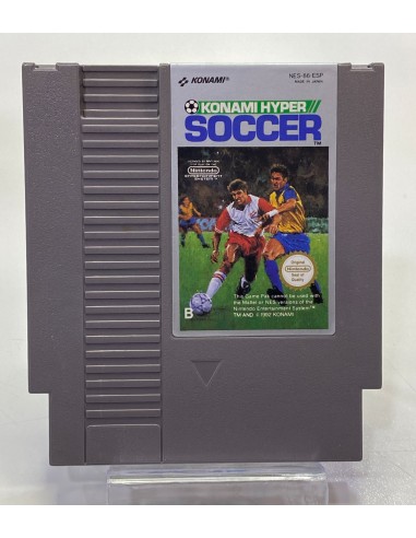 Konami Hyper Soccer - Cartucho - Nintendo NES