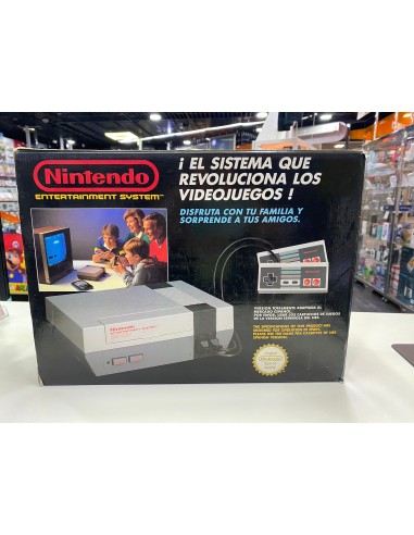 Consola Nintendo NES - Versión Española - Spaco - Con caja