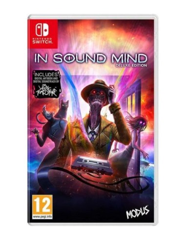 In sound mind: Deluxe Edition - Precintado - Nintendo Switch