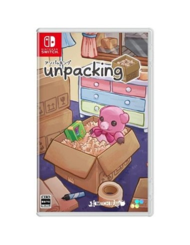 Unpacking - Versión Japonesa Precintado - Switch