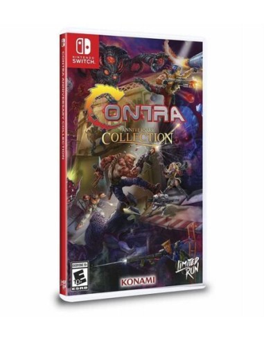 Contra Anniversary Collection Limited Run - Nintendo Switch