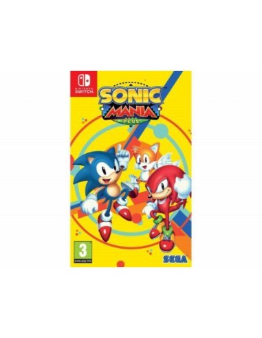 Sonic Mania Plus - Cartucho - Switch