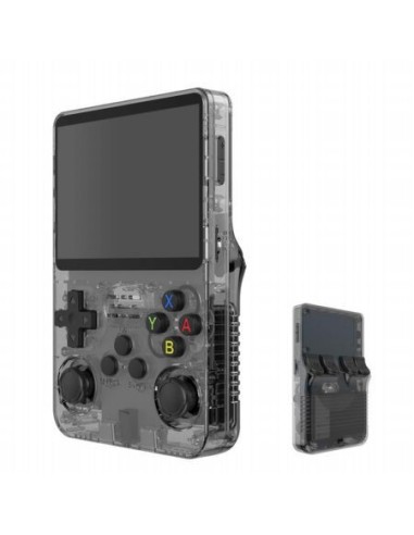 Consola Retro 15000 Juegos R36S - Negra