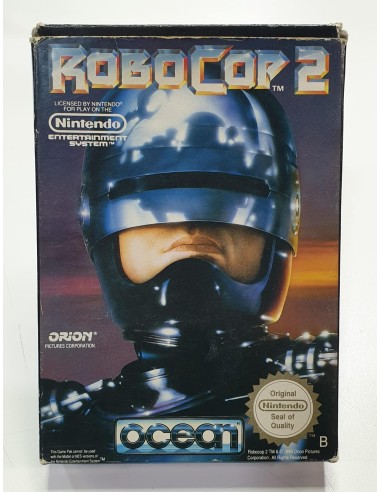 Robocop 2 - Sin Manual - Nintendo NES