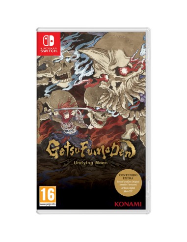 Getsufumaden - Undying moon - Nintendo Switch