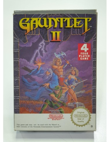 Gauntlet II - Sin Manual - Nintendo NES