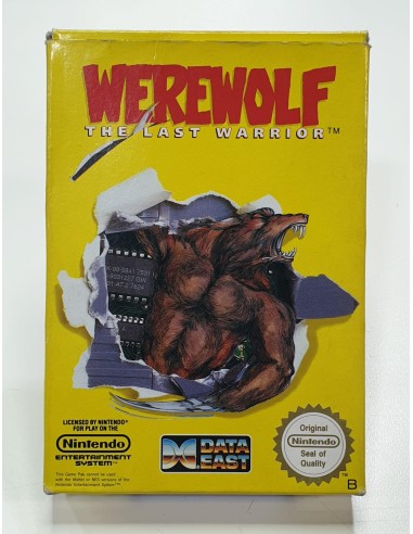 Werewolf - PAL España Completo - NES