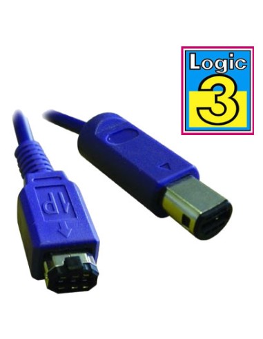 Cable Link Logic 3 Nintendo Gamecube y GameBoy Advance