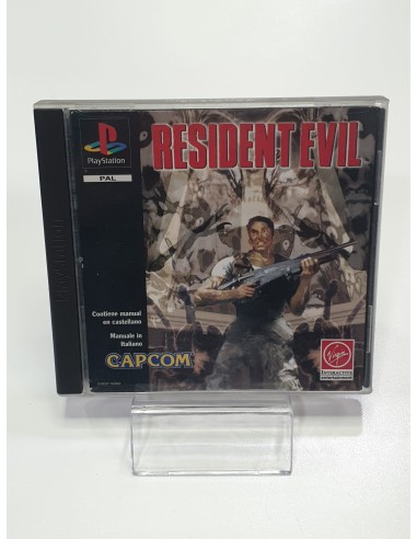 Resident Evil PSX PS1 Playstation One - Completo - Pal ESP