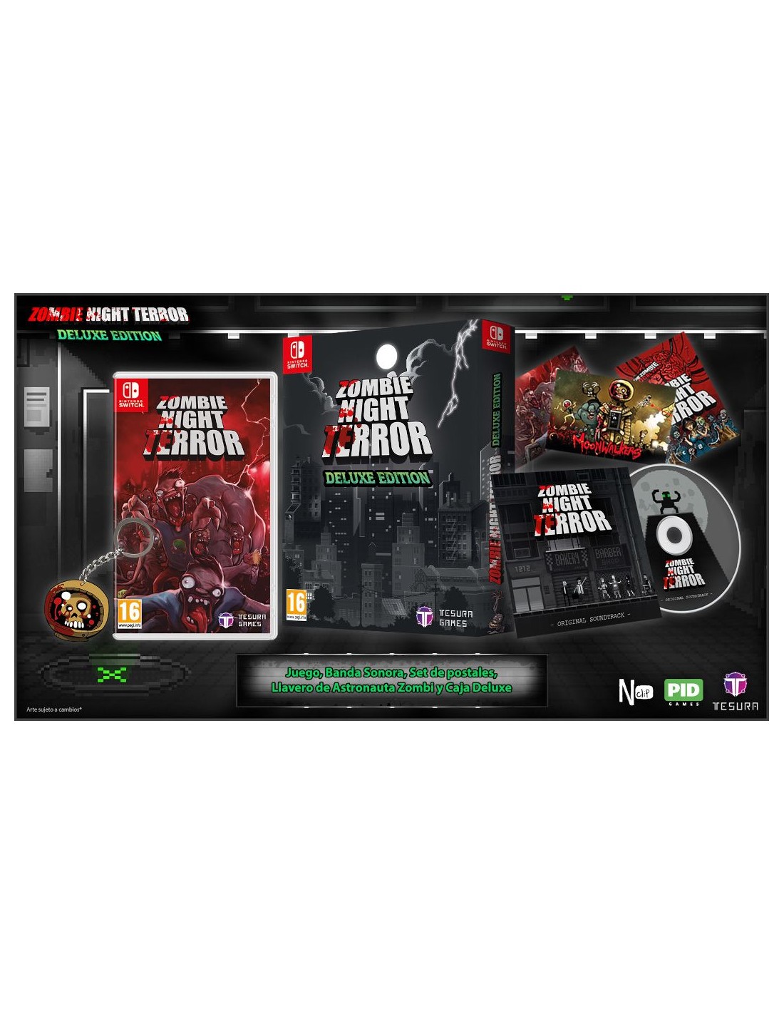 Zombie night terror Deluxe Edition - SWI