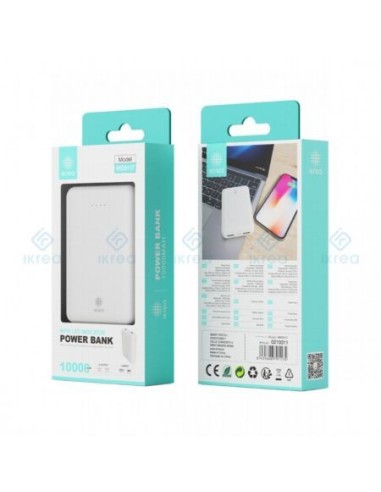 Power Bank 10000MH Blanco - IKREA WD9117