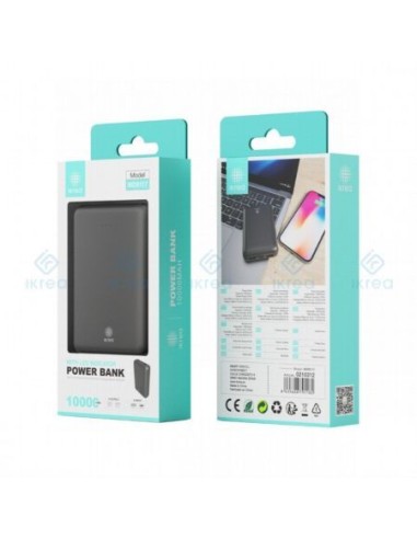 Power Bank 10000MH Negro - IKREA WD9117