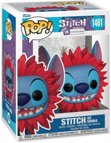 Funko Pop Disney - Stitch Custome - Simba 1461