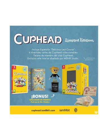 Cuphead Limited Edition - Nintendo Switch