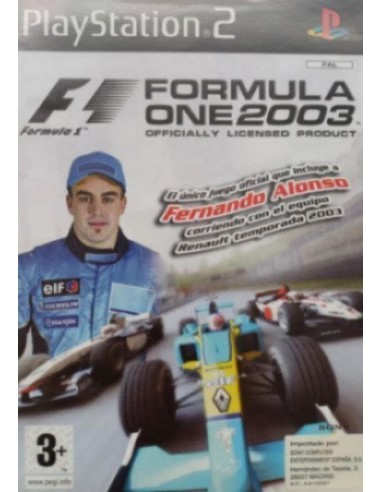 Formula 2003 - PS2