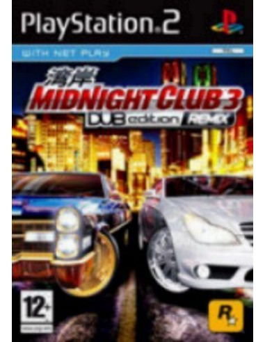 Midnight Club 3: Dub Edition Remix - PS2