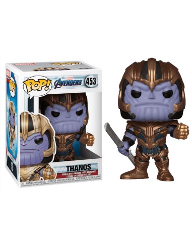 Funko Pop Marvel Avengers Endgame Thanos