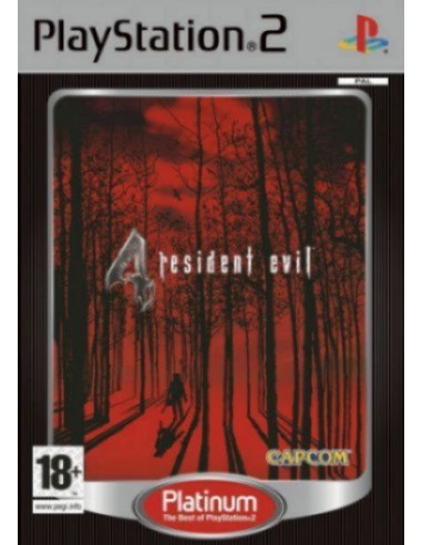 Resident Evil 4 - Platinum - PS2