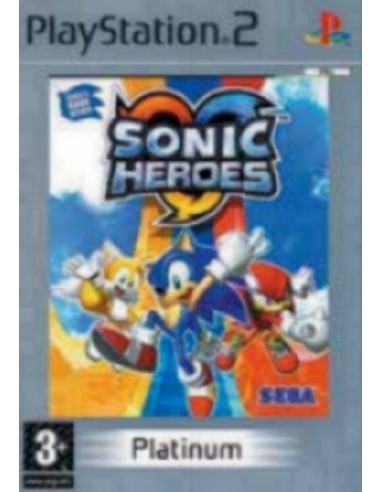 Sonic Heroes Platinum - PS2