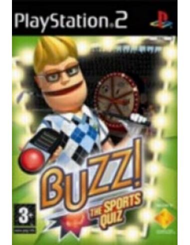 Buzz El Gran Concurso Deportes - PS2