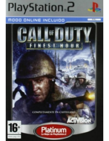 Call Of Duty Finest Hour Platinum - PS2