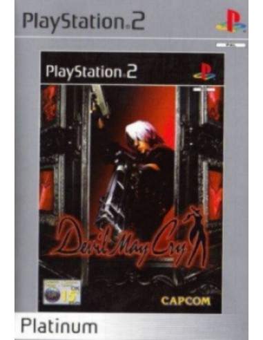 Devil May Cry - Platinum - PS2