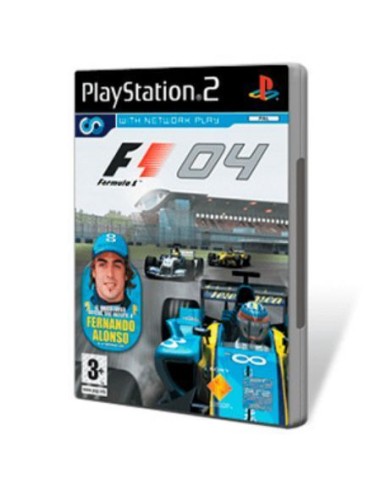 Formula 1 2004 - PS2