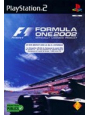 Formula One 2002 - PS2