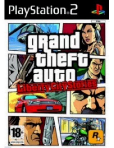 GTA Liberty City Stories - PS2