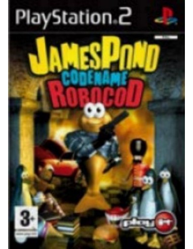 James Pond Robocod - PS2