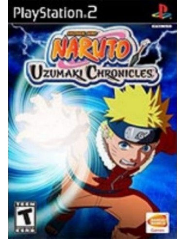 Naruto Uzumaki Chronicles - PS2