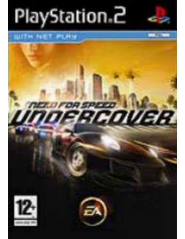 Need for Speed Undercover - PS2