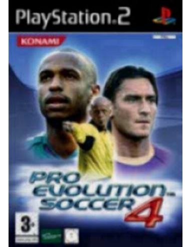 Pro Evolution Soccer 4 PES - PS2