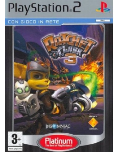 Ratchet And Clank 3 Platinum - PS2