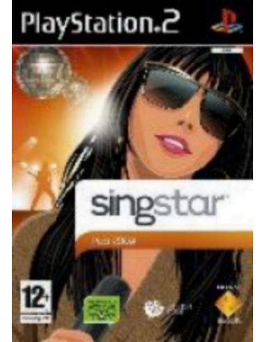 Singstar Pop 2009 - PS2