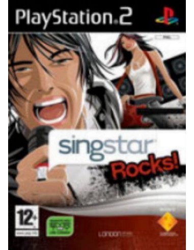 Singstar Rocks! - PS2