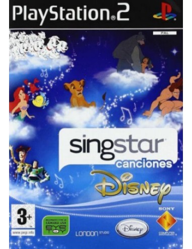 Singstar: Canciones Disney - PS2