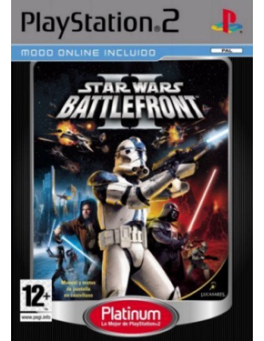 Star Wars Battlefront 2 Platinum - PS2