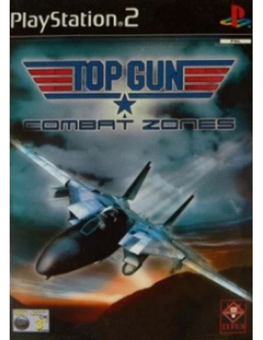 Top Gun Combat Zones - PS2