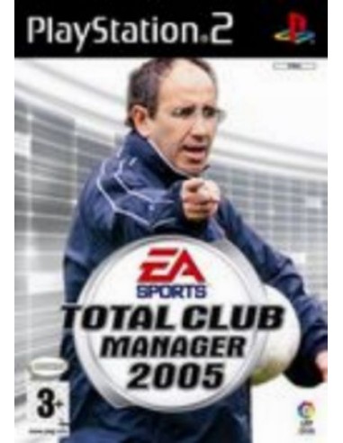 Total Club Manager 2005 - PS2