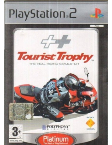 Tourist Trophy Platino - PS2