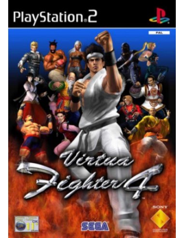 Virtua Fighter 4 - PS2