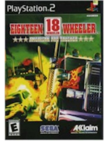 18 Wheeler - PS2