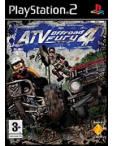 ATV Off Road Fury 4 - PS2