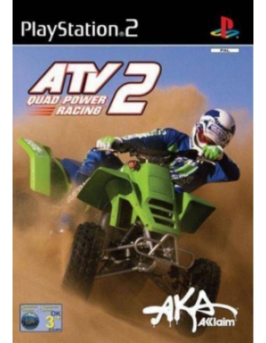 ATV Quad Power Racing - PS2