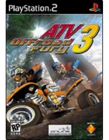 ATV: Off Road Fury 3 - PS2